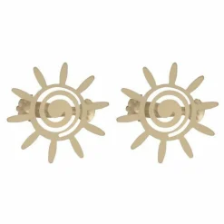 Lot de 2 pinces rideau Helios Or