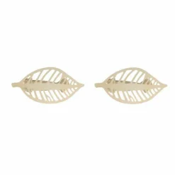 Lot de 2 pinces rideau pivotantes Stockholm Or