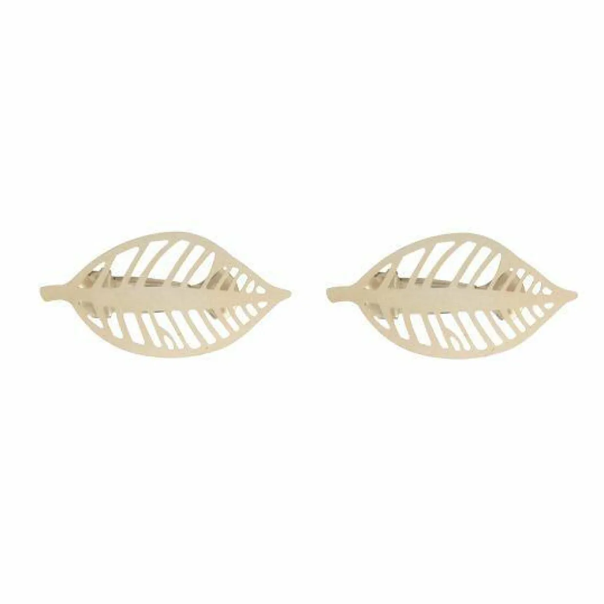 Lot de 2 pinces rideau pivotantes Stockholm Or