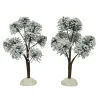 Lot de 2 sapins Felia pour aménager un village