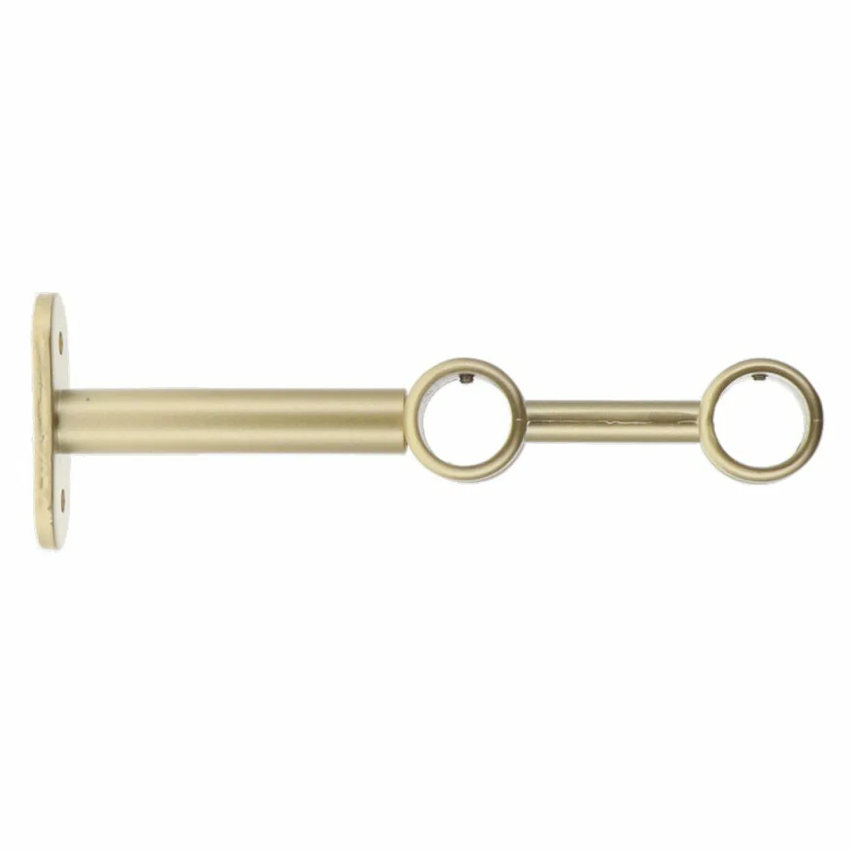 Lot de 2 supports tringles doubles (L150 / D20) Jim Or