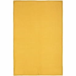 Lot de 3 torchons Geom Jaune ocre