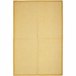 Lot de 3 torchons Geom Jaune ocre