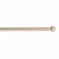 Lot de 2 tringles voilage extensibles rondes (L40 à 600 cm) Rona Or