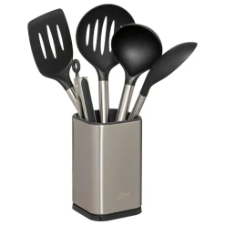 Lot de 5 ustensiles de cuisine avec pot InoxSet