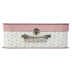 Lot de 3 valises gigognes enfant Douceur Rose