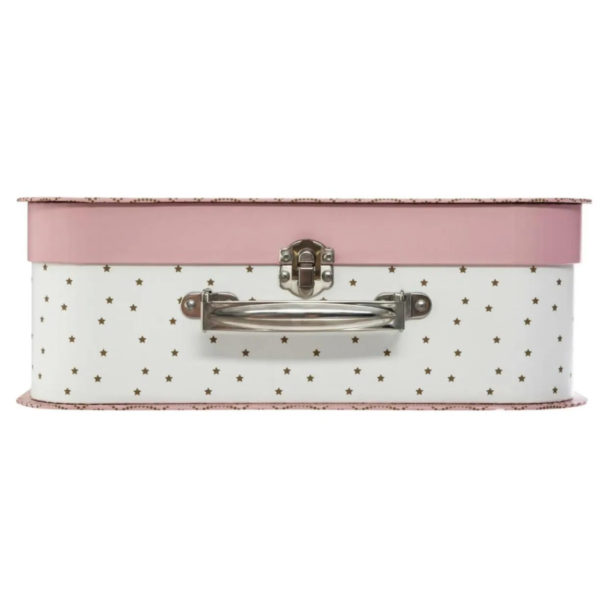 Lot de 3 valises gigognes enfant Douceur Rose