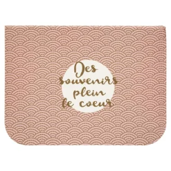 Lot de 3 valises gigognes enfant Douceur Rose
