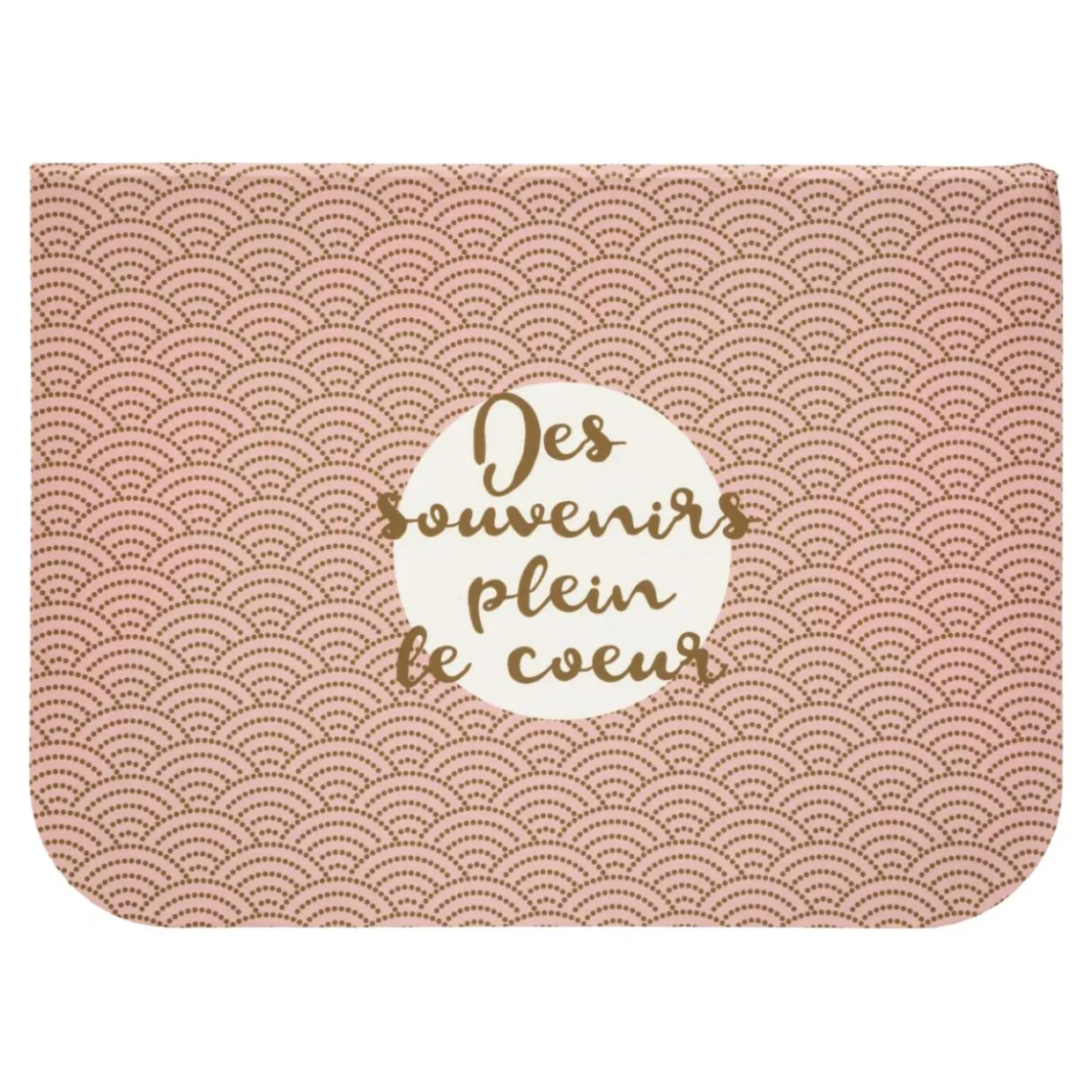 Lot de 3 valises gigognes enfant Douceur Rose