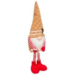 Lutin debout (H50 cm) Gourmand Pain d'épices Marron clair