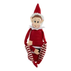 Lutin farceur articulé (H30 cm) Gaston le filou