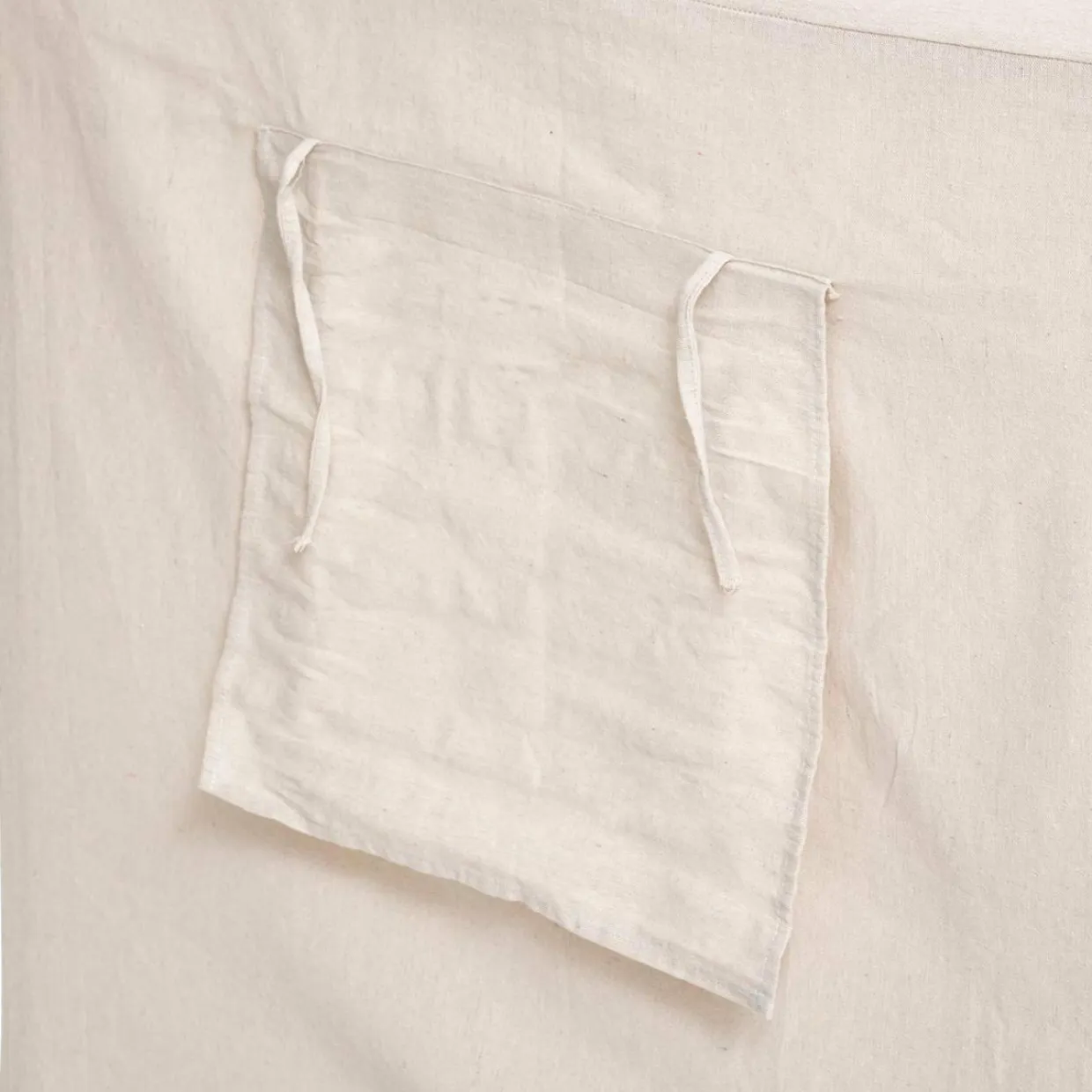 Maison enfant bois et tissu (H116 cm) Safari Beige