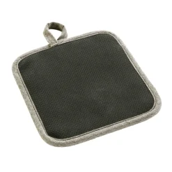 Manique avec poche coton (18,5 x 18,5 cm) Alveis Beige