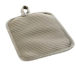 Manique avec poche en coton (18,5 x 18,5 cm) Adam Beige