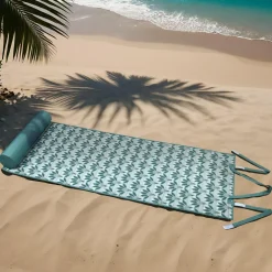 Matelas de plage enroulable (L150 cm) Adea Vert