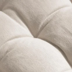 Matelas de sol coton (120 x 60 cm) Pixel Beige