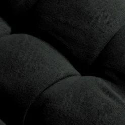 Matelas de sol coton (120 x 60 cm) Pixel Noir