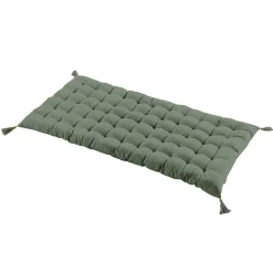 Matelas de sol coton (120 x 60 cm) Pixel Vert kaki
