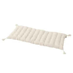 Matelas de sol gaze de coton (60 x 120 cm) Gaïa Beige pampa