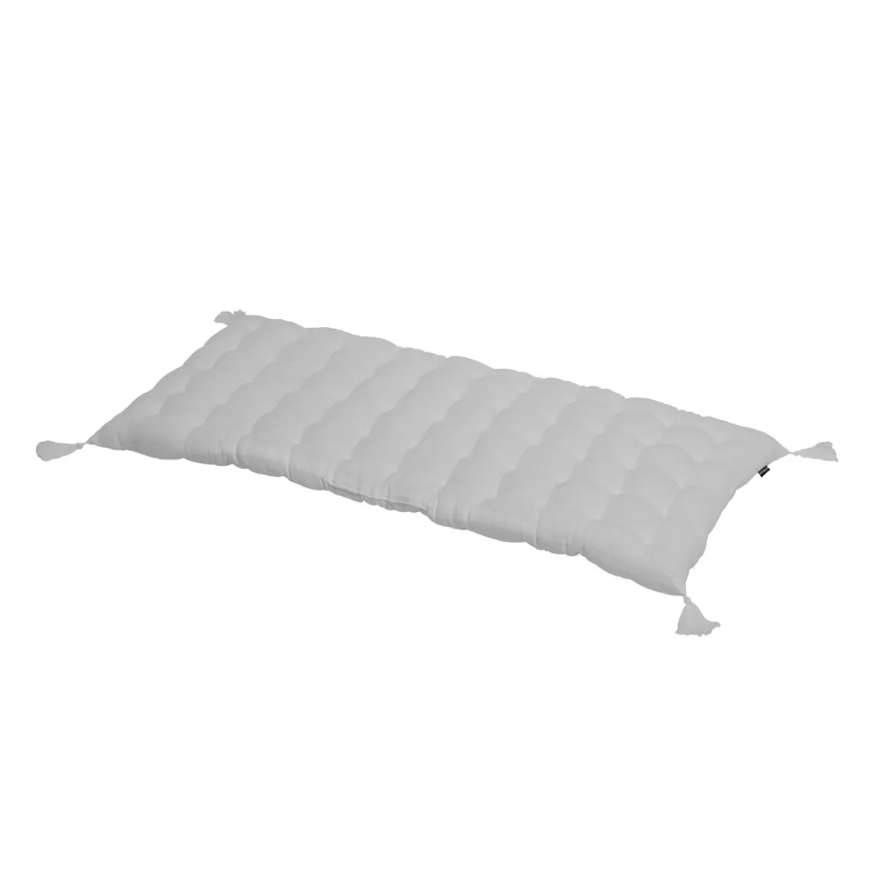 Matelas de sol gaze de coton (60 x 120 cm) Gaïa Gris nuage