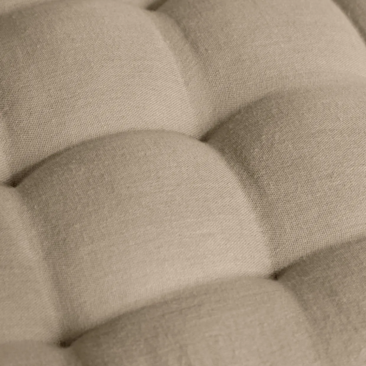 Matelas de sol gaze de coton (60 x 120 cm) Gaïa Ficelle