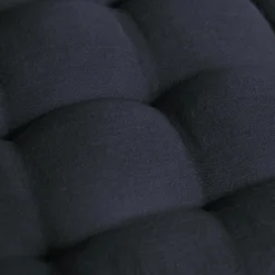 Matelas de sol gaze de coton (60 x 120 cm) Gaïa Bleu nuit