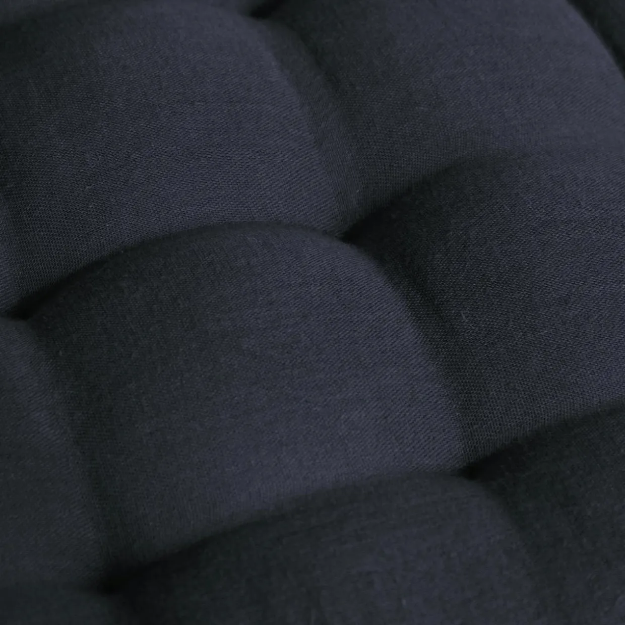 Matelas de sol gaze de coton (60 x 120 cm) Gaïa Bleu nuit