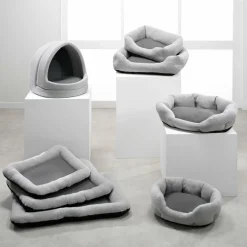 Matelas pour chat et chien Graphène L60 cm Gris