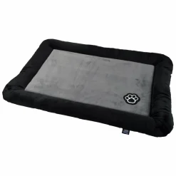 Matelas pour chat et chien Patchy L90 cm Gris/Noir