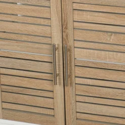 Meuble dessous lavabo (60 x H70 cm) Stockholm Bois