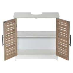 Meuble dessous lavabo (60 x H70 cm) Stockholm Bois