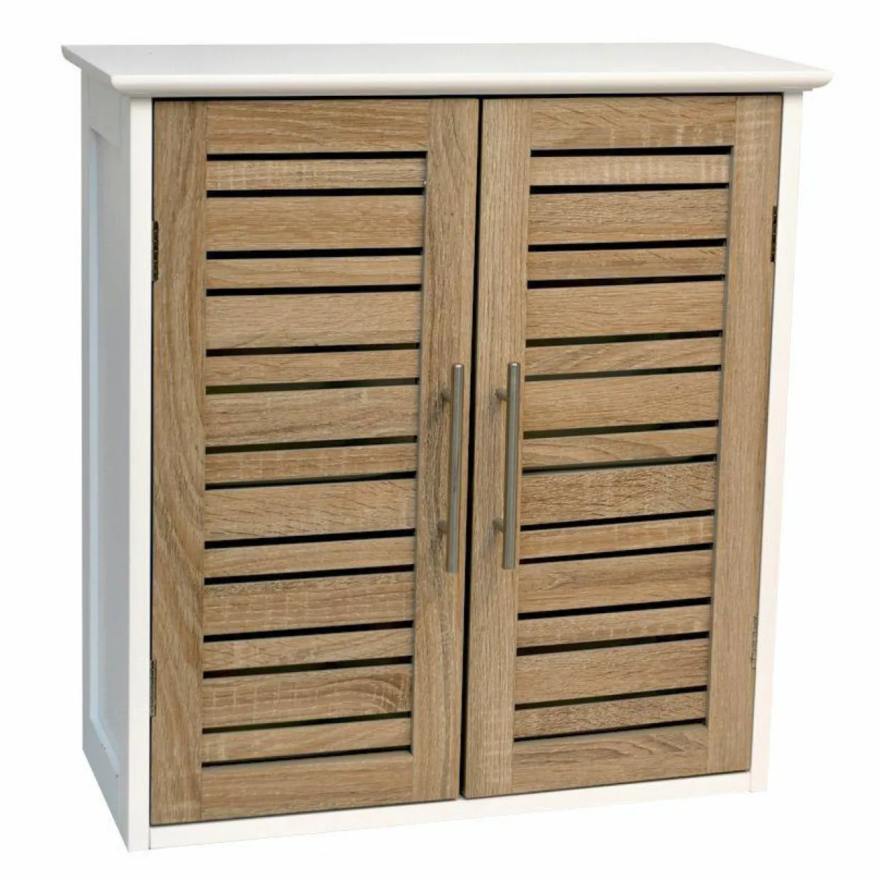 Meuble haut de salle de bain (52 x H55 cm) Stockholm Bois