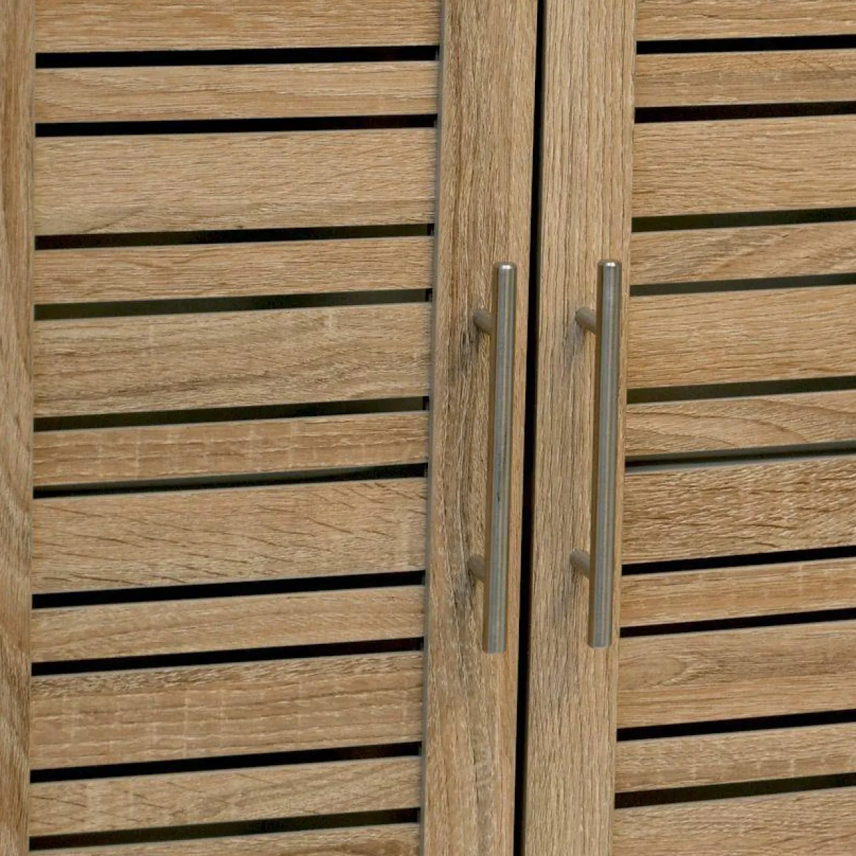 Meuble haut de salle de bain (52 x H55 cm) Stockholm Bois