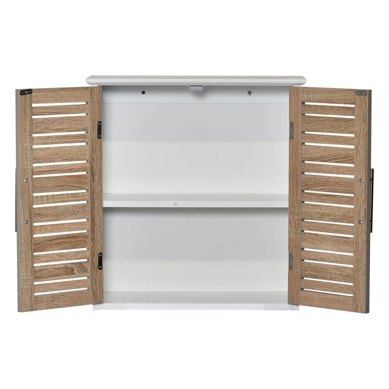 Meuble haut de salle de bain (52 x H55 cm) Stockholm Bois