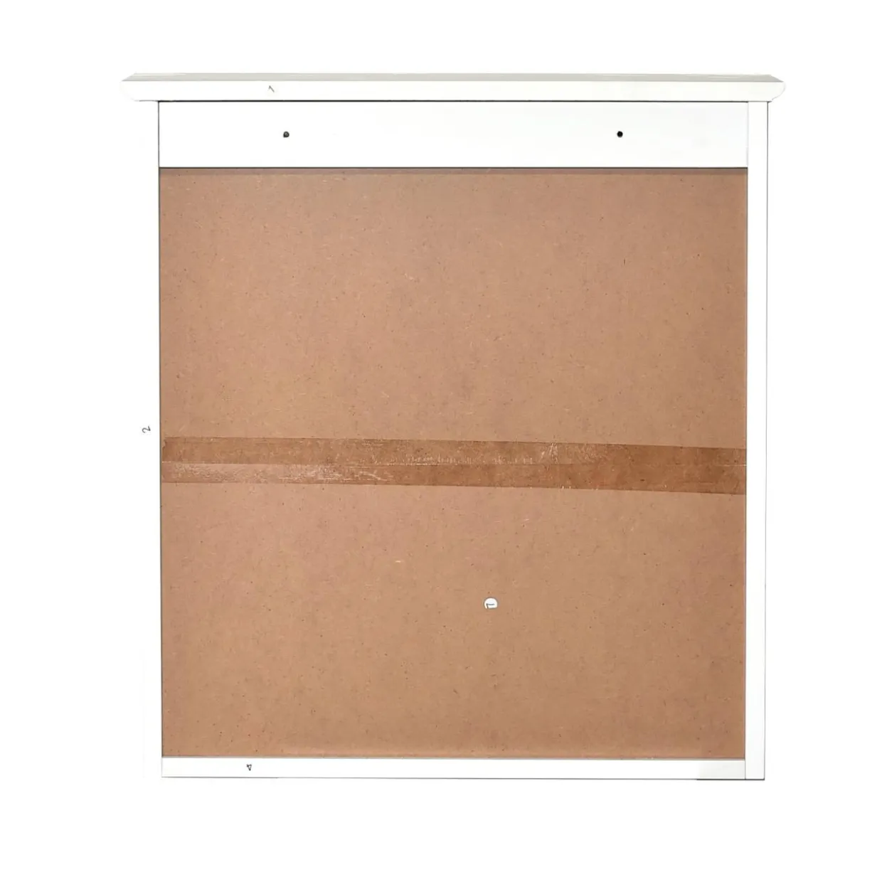 Meuble haut de salle de bain (52 x H55 cm) Stockholm Bois