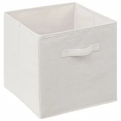 Meuble rangement paniers 6 niveaux (66 x H78.5 cm) Tidy box Ecru