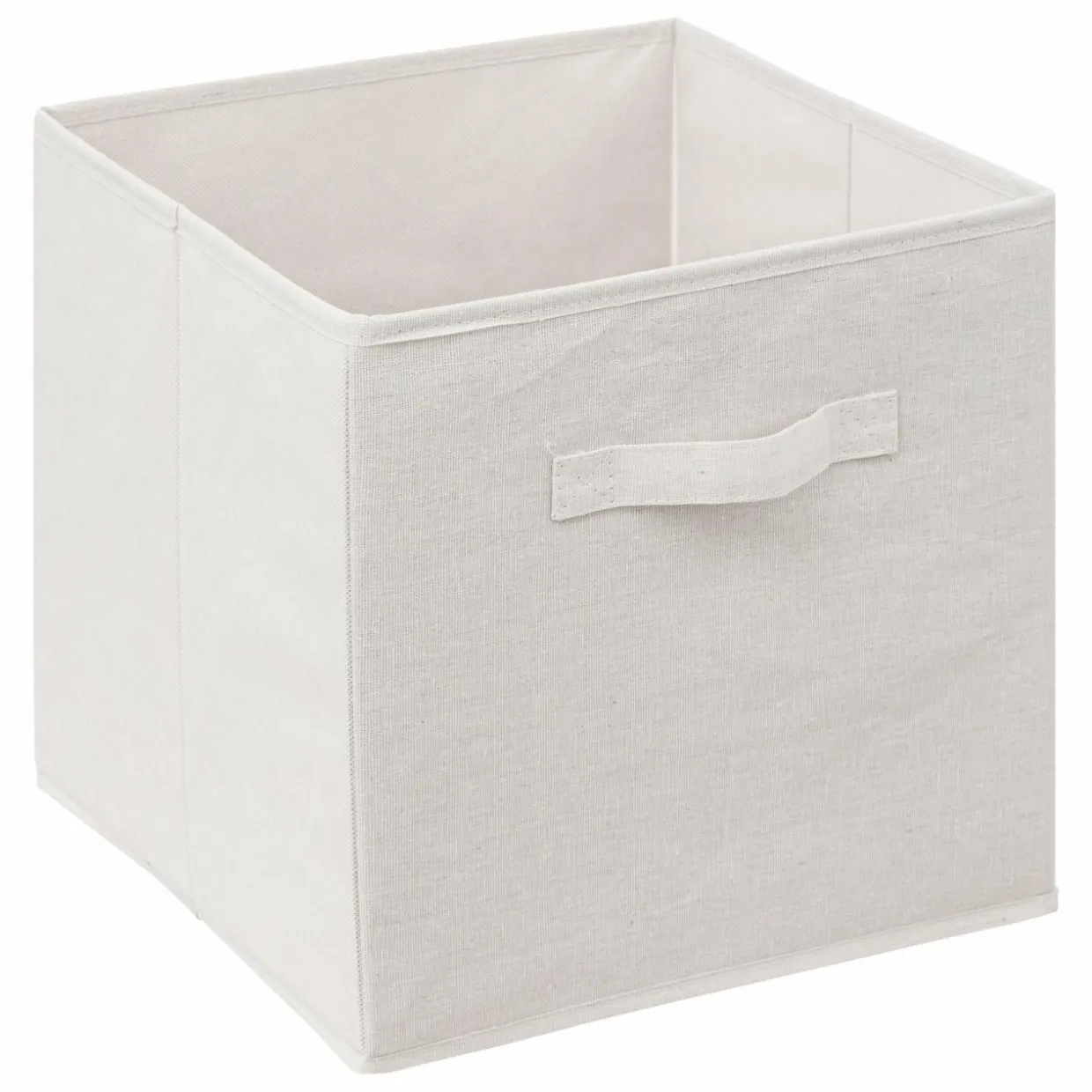 Meuble rangement paniers 6 niveaux (66 x H78.5 cm) Tidy box Ecru