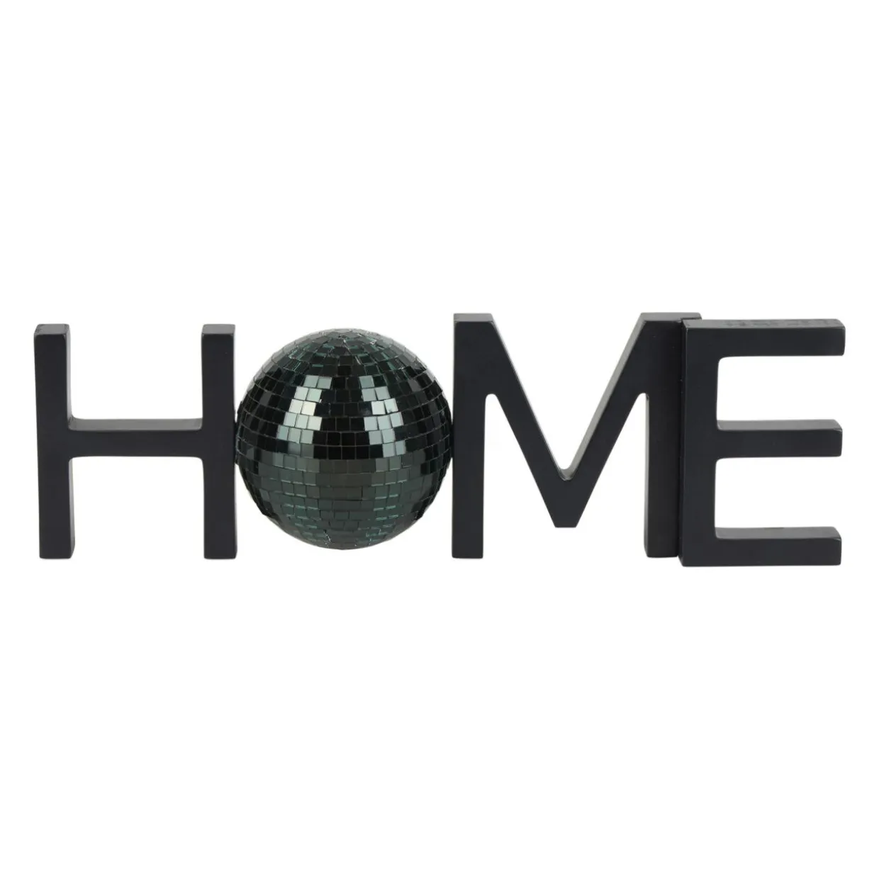 Mot à poser en Bois Home Noir