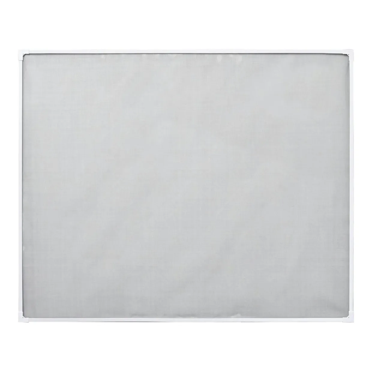 Moustiquaire fenêtre aimantée (170 x 180 cm) Blanc et noir