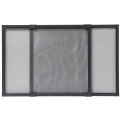 Moustiquaire fenêtre à cadre extensible (50/90 x 40 cm) Moustyk Gris