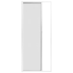 Moustiquaire porte fenêtre enroulable latérale (140 x 230 cm) Moustyk Blanc