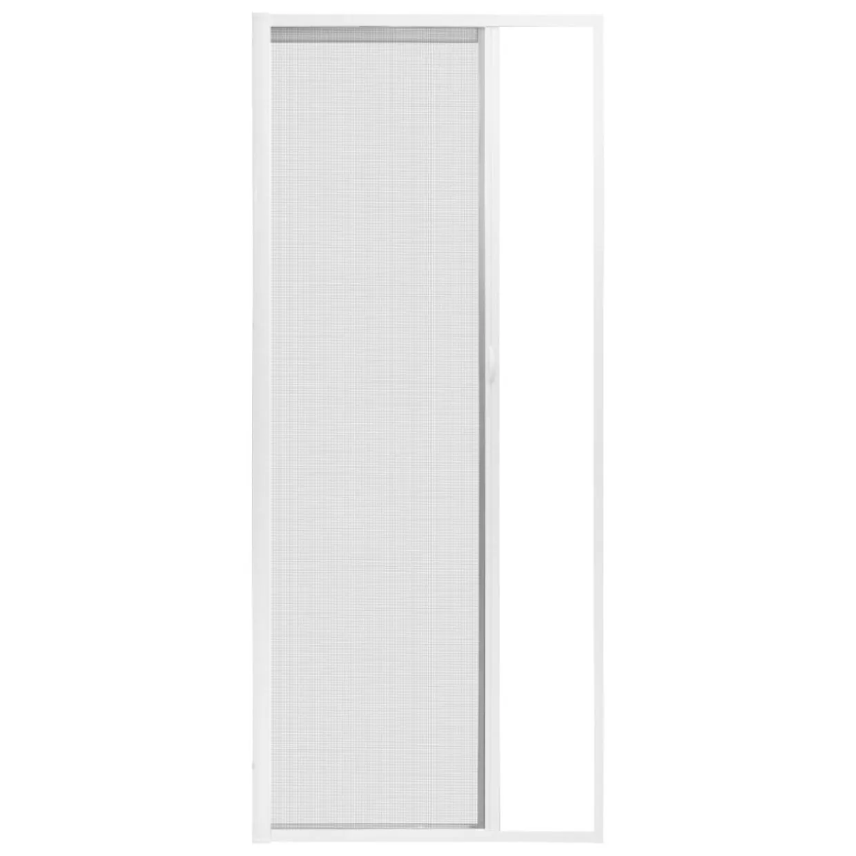 Moustiquaire porte fenêtre enroulable latérale (140 x 230 cm) Moustyk Blanc