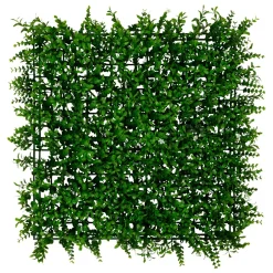 Mur végétal carré (50 x 50 cm) Izy Vert