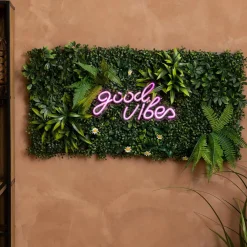 Mur végétal carré (50 x 50 cm) Jungle Vert