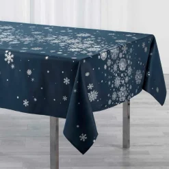 Nappe de Noël rectangulaire (150 x 300 cm) Constellation Bleu