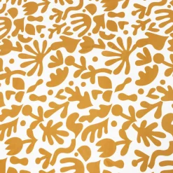 Nappe rectangulaire anti tache (140 x 240 cm) Jolan Jaune ocre