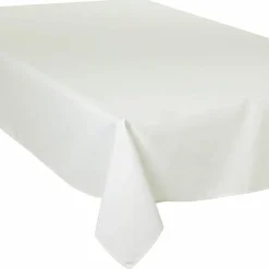 Nappe rectangulaire anti tache (150 x 300 cm) Lina Ivoire