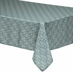 Nappe rectangulaire anti tache (150 x 300 cm) Thais Verte