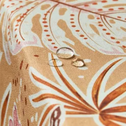 Nappe rectangulaire coton enduit (150 x 350 cm) Tenerife Multicolore