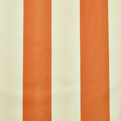 Nappe rectangulaire coton enduit (150 x 250 cm) Clementine Orange